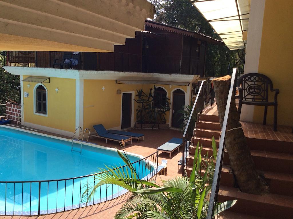 Hotel Castle House Palolem Canacona Exteriér fotografie