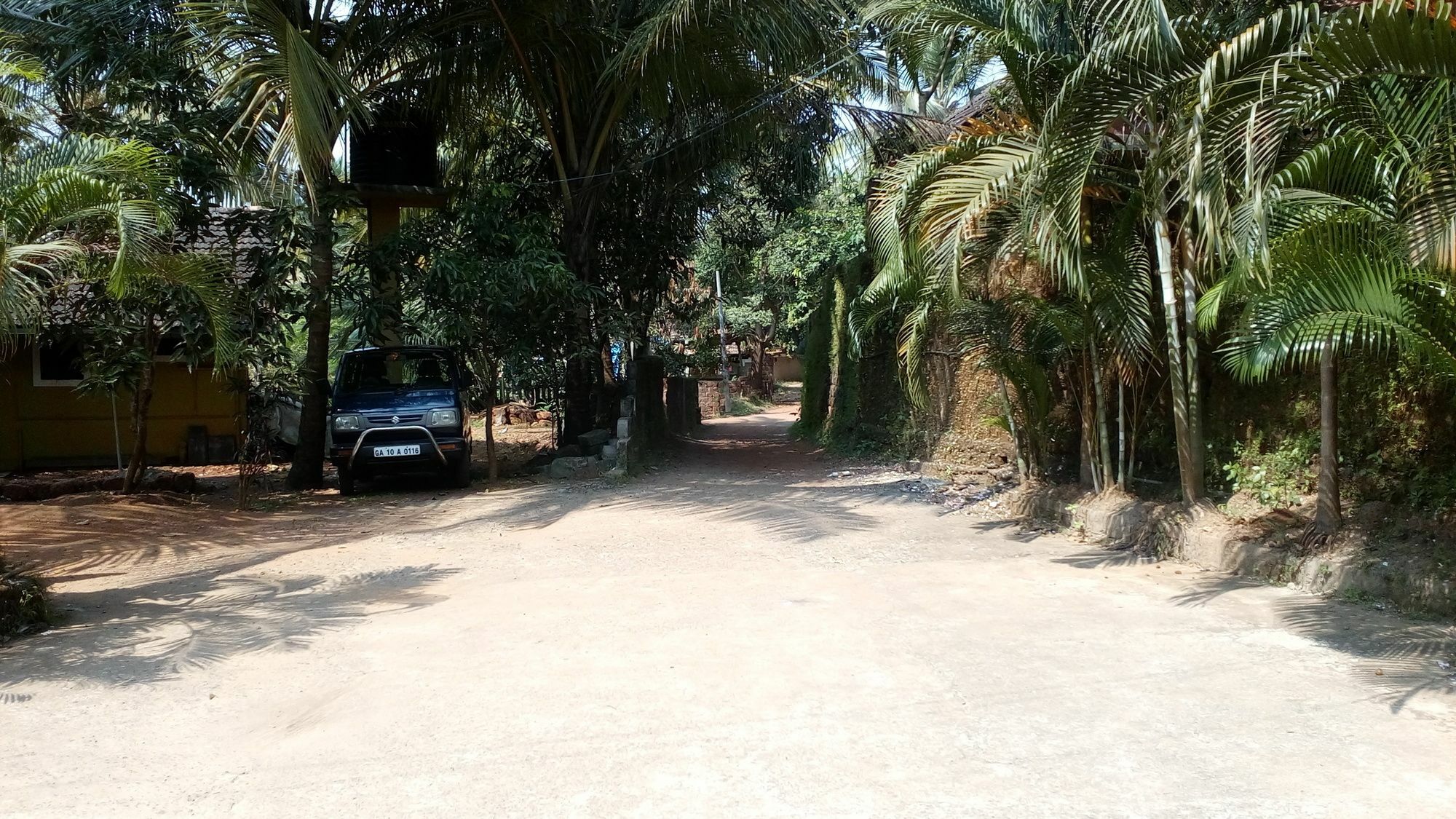 Hotel Castle House Palolem Canacona Exteriér fotografie